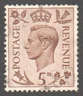 Great Britain Scott 242 Used - Click Image to Close